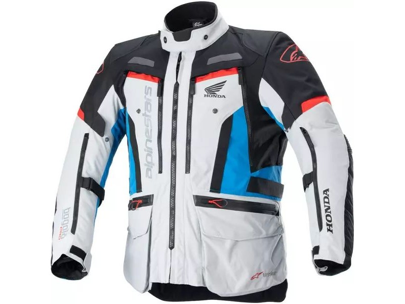 Geaca all season textil impermeabila ALPINESTARS HONDA BOGOTA PRO DRYSTAR