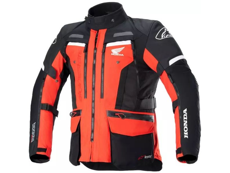 Geaca all season textil impermeabila ALPINESTARS HONDA BOGOTA PRO DRYSTAR