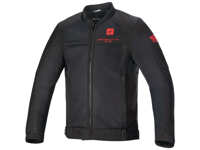 Geaca textil de vara ALPINESTARS HONDA LUC V2 Geaca textil de vara ALPINESTARS HONDA LUC V2