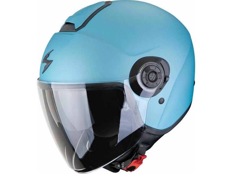 Casca open face/jet SCORPION EXO CITY II SOLID