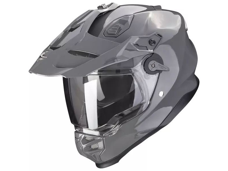 Casca enduro/adventure SCORPION ADF-9000 AIR SOLID