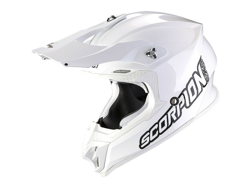 Casca cross-enduro SCORPION EXO VX-16 SOLID Casca cross-enduro SCORPION EXO VX-16 SOLID