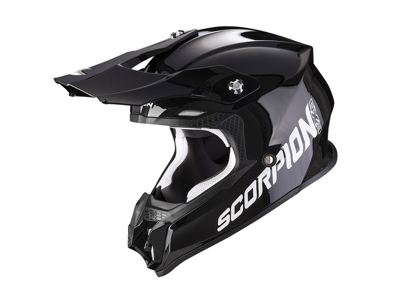Casca cross-enduro SCORPION EXO VX-16 SOLID Casca cross-enduro SCORPION EXO VX-16 SOLID