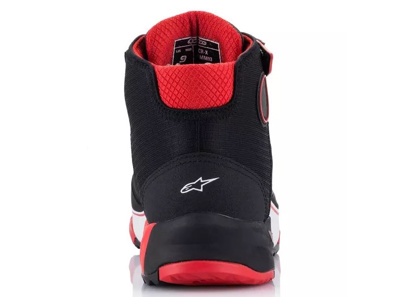 Ghete moto ALPINESTARS MM93 CR-X DRYSTAR