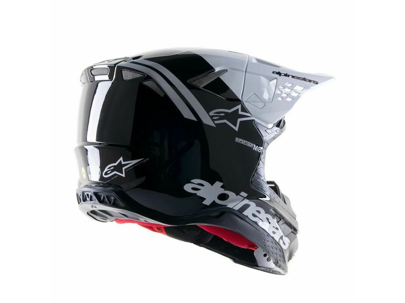 Casca cross-enduro Alpinestars Supertech S-M8 RADIUM 2