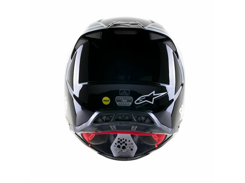 Casca cross-enduro Alpinestars Supertech S-M8 RADIUM 2