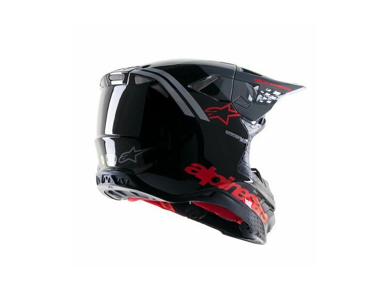 Casca cross-enduro Alpinestars Supertech S-M8 RADIUM 2