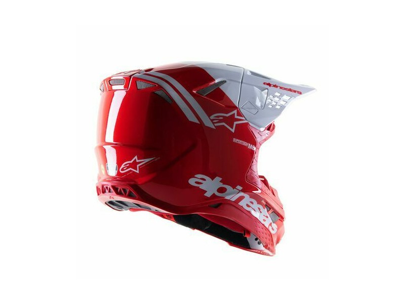 Casca cross-enduro Alpinestars Supertech S-M8 RADIUM 2