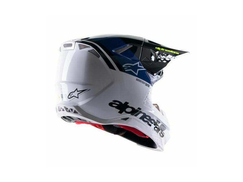 Casca cross-enduro Alpinestars Supertech S-M8 RADIUM 2
