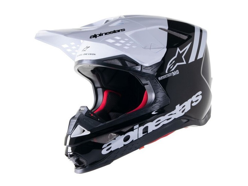 Casca cross-enduro Alpinestars Supertech S-M8 RADIUM 2