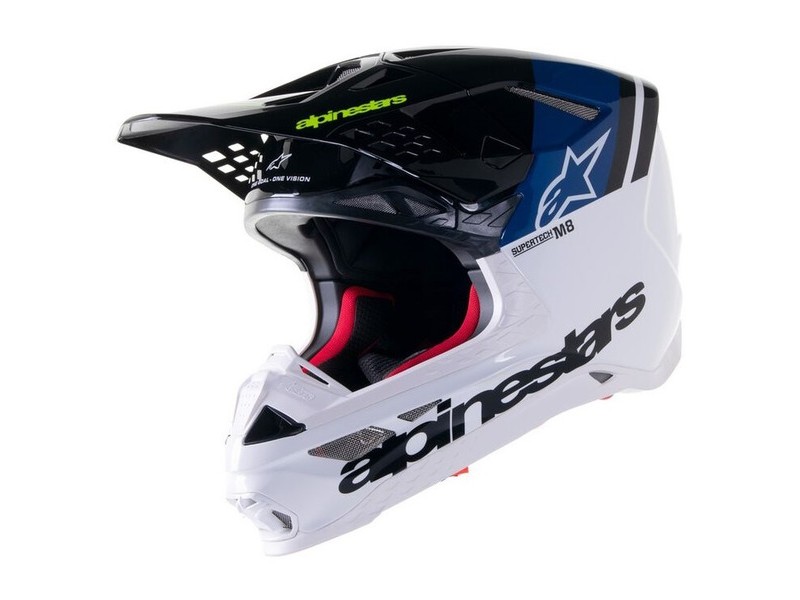 Casca cross-enduro Alpinestars Supertech S-M8 RADIUM 2