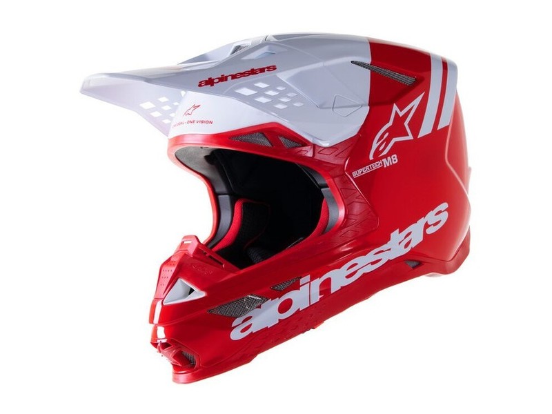 Casca cross-enduro Alpinestars Supertech S-M8 RADIUM 2