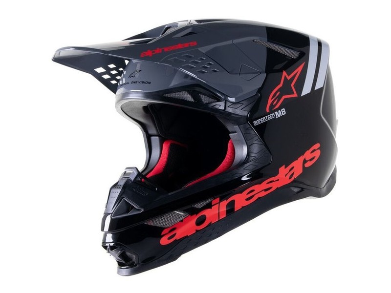 Casca cross-enduro Alpinestars Supertech S-M8 RADIUM 2
