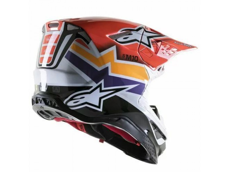 Casca cross-enduro Alpinestars Supertech S-M10 TLD EDITION 23