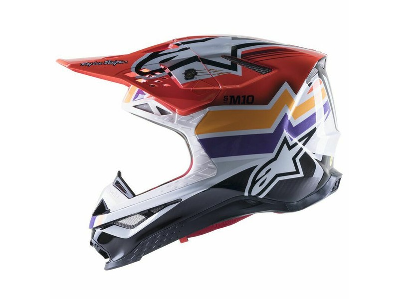 Casca cross-enduro Alpinestars Supertech S-M10 TLD EDITION 23