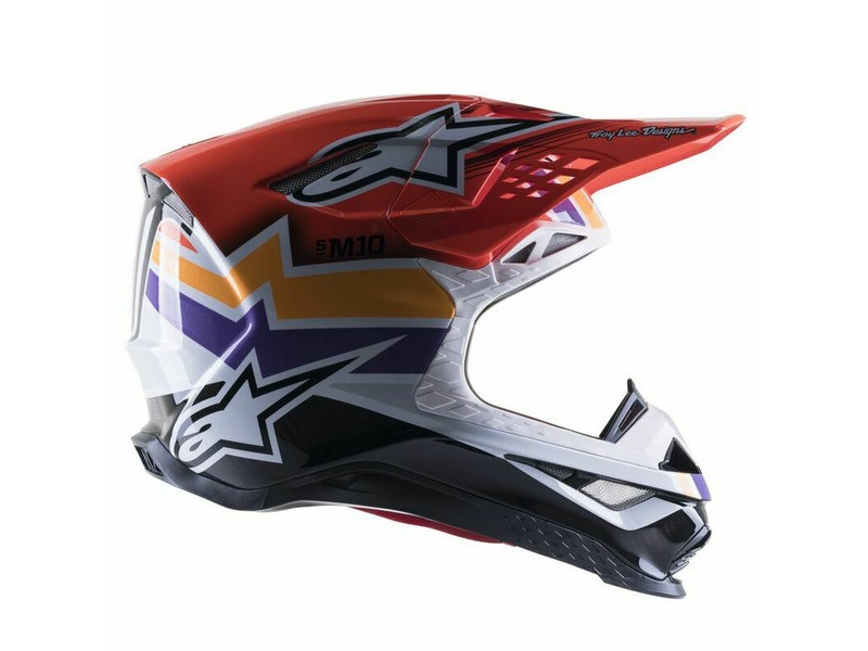 Casca cross-enduro Alpinestars Supertech S-M10 TLD EDITION 23