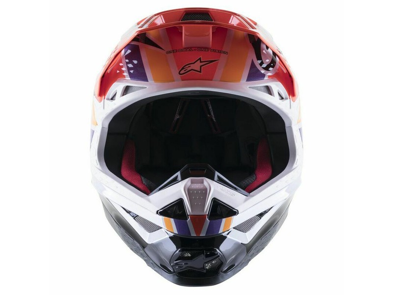 Casca cross-enduro Alpinestars Supertech S-M10 TLD EDITION 23