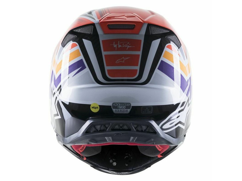 Casca cross-enduro Alpinestars Supertech S-M10 TLD EDITION 23