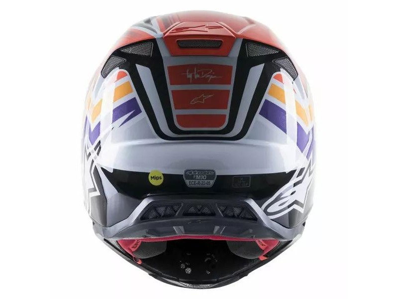 Casca cross-enduro Alpinestars Supertech S-M10 TLD EDITION 23