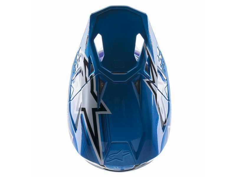 Casca cross-enduro Alpinestars Supertech S-M10 TLD EDITION 23