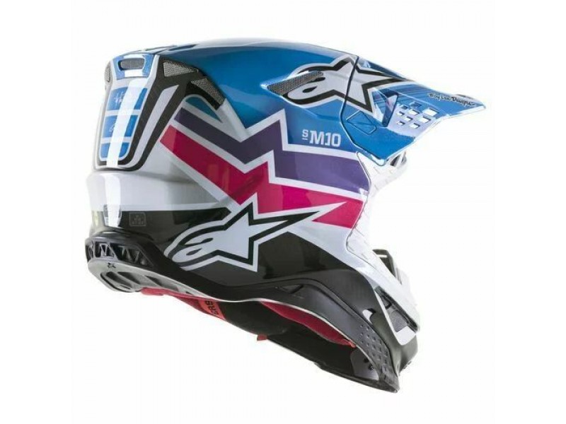 Casca cross-enduro Alpinestars Supertech S-M10 TLD EDITION 23