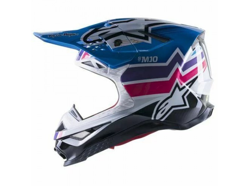 Casca cross-enduro Alpinestars Supertech S-M10 TLD EDITION 23