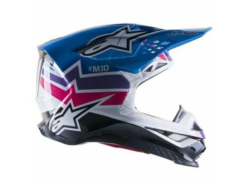 Casca cross-enduro Alpinestars Supertech S-M10 TLD EDITION 23