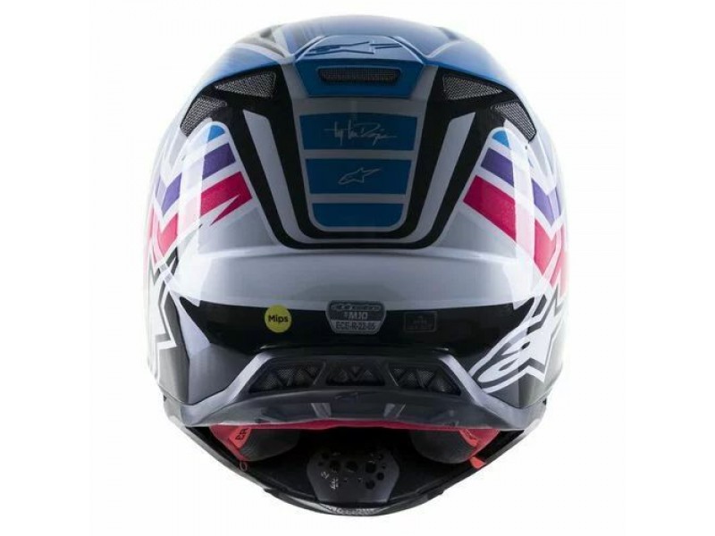 Casca cross-enduro Alpinestars Supertech S-M10 TLD EDITION 23