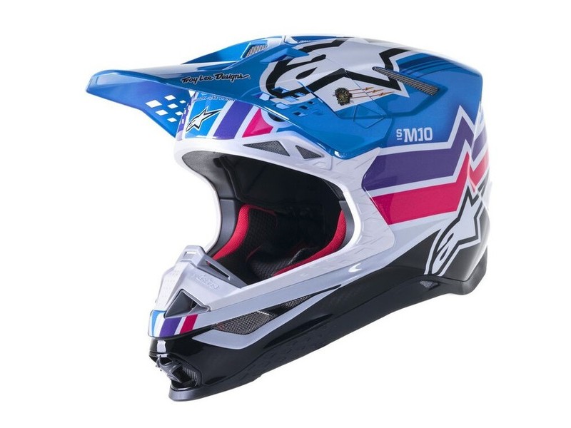 Casca cross-enduro Alpinestars Supertech S-M10 TLD EDITION 23