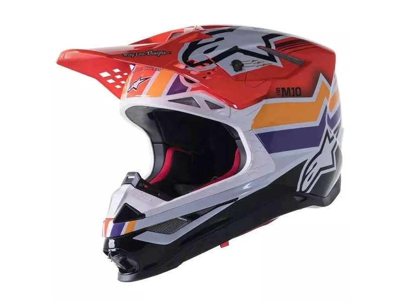 Casca cross-enduro Alpinestars Supertech S-M10 TLD EDITION 23