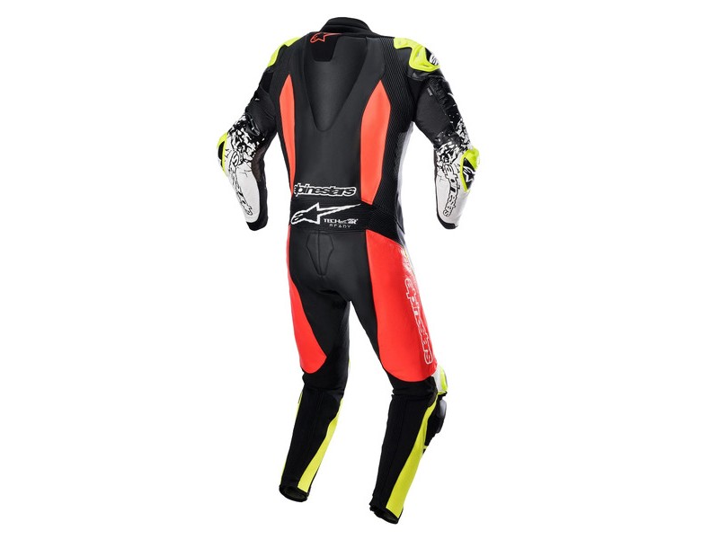 Combinezon de piele 1 piesa ALPINESTARS GP TECH V4 TECH-AIR COMPATIBLE Combinezon de piele 1 piesa ALPINESTARS GP TECH V4 TECH-AIR COMPATIBLE