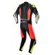 Combinezon de piele 1 piesa ALPINESTARS GP TECH V4 TECH-AIR COMPATIBLE Combinezon de piele 1 piesa ALPINESTARS GP TECH V4 TECH-AIR COMPATIBLE