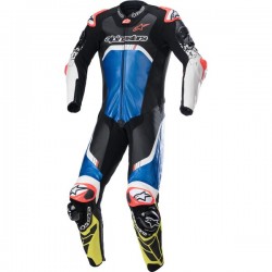 Combinezon de piele 1 piesa ALPINESTARS GP TECH V4 TECH-AIR COMPATIBLE