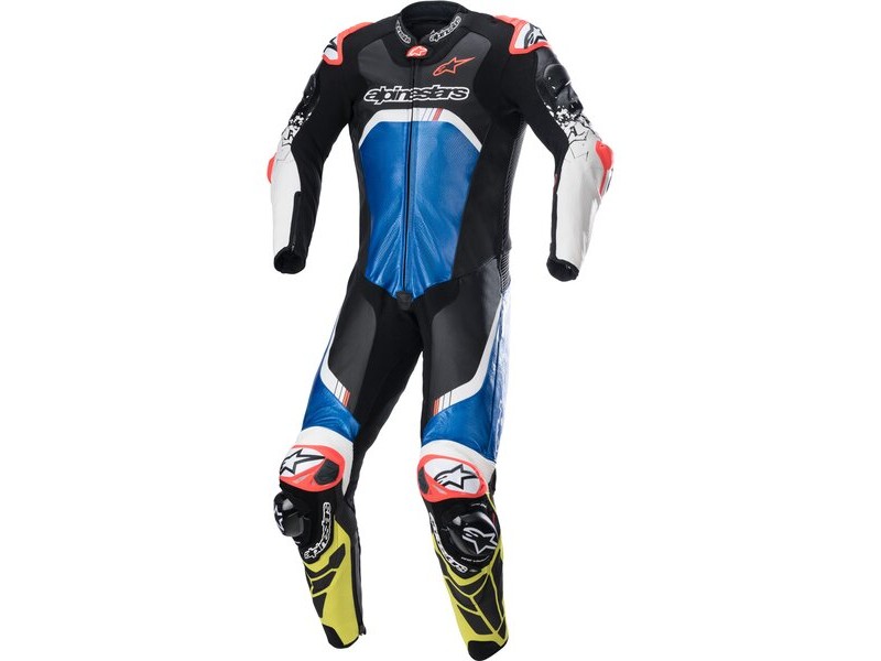 Combinezon de piele 1 piesa ALPINESTARS GP TECH V4 TECH-AIR COMPATIBLE Combinezon de piele 1 piesa ALPINESTARS GP TECH V4 TECH-AIR COMPATIBLE