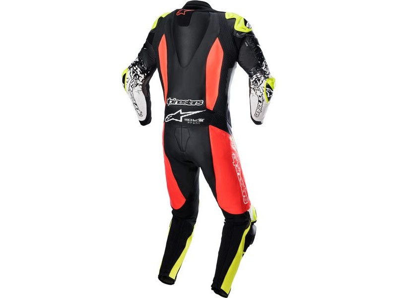 Combinezon de piele 1 piesa ALPINESTARS GP TECH V4 TECH-AIR COMPATIBLE Combinezon de piele 1 piesa ALPINESTARS GP TECH V4 TECH-AIR COMPATIBLE