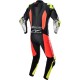 Combinezon de piele 1 piesa ALPINESTARS GP TECH V4 TECH-AIR COMPATIBLE Combinezon de piele 1 piesa ALPINESTARS GP TECH V4 TECH-AIR COMPATIBLE