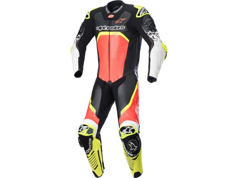 Combinezon de piele 1 piesa ALPINESTARS GP TECH V4 TECH-AIR COMPATIBLE Combinezon de piele 1 piesa ALPINESTARS GP TECH V4 TECH-AIR COMPATIBLE