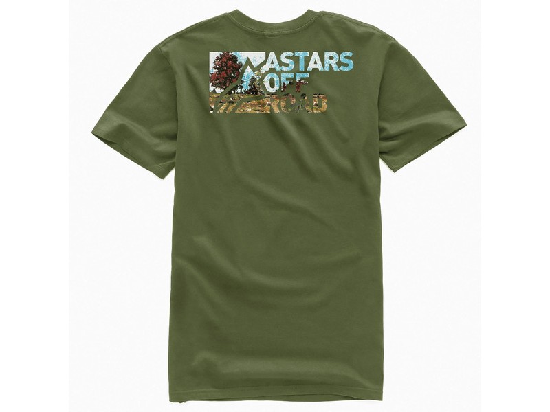 Tricou ALPINESTARS PAINTED Tricou ALPINESTARS PAINTED