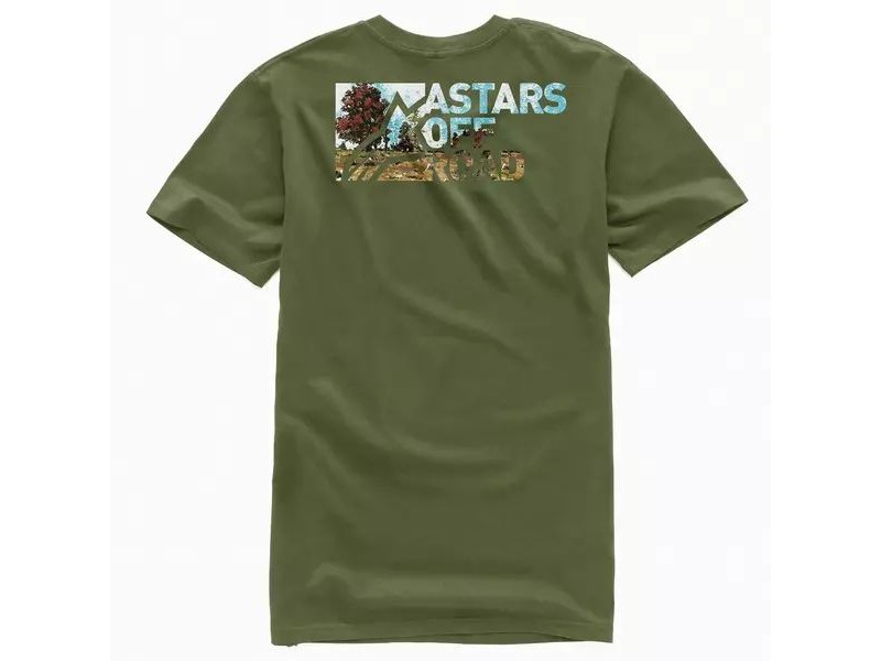Tricou ALPINESTARS PAINTED