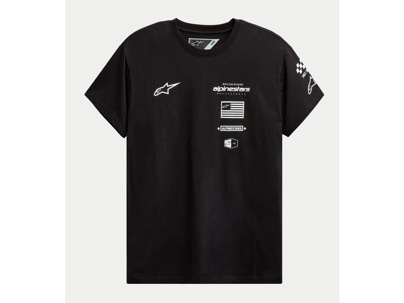 Tricou ALPINESTARS H-BLOCK Tricou ALPINESTARS H-BLOCK