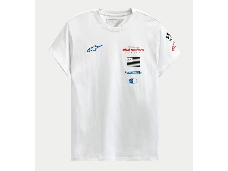Tricou ALPINESTARS H-BLOCK Tricou ALPINESTARS H-BLOCK