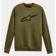 Bluza ALPINESTARS AGELESS CREW Fleece