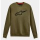 Bluza ALPINESTARS AGELESS CREW Fleece