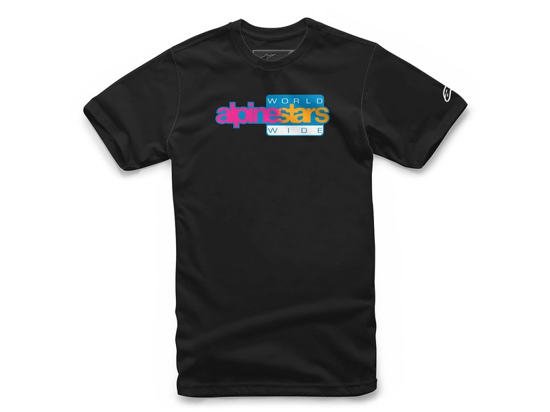 Tricou ALPINESTARS WORLD WIDE AGAIN
