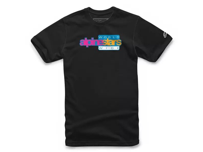 Tricou ALPINESTARS WORLD WIDE AGAIN