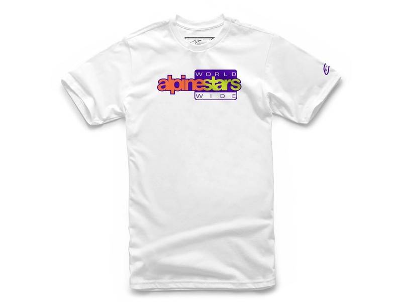 Tricou ALPINESTARS WORLD WIDE AGAIN