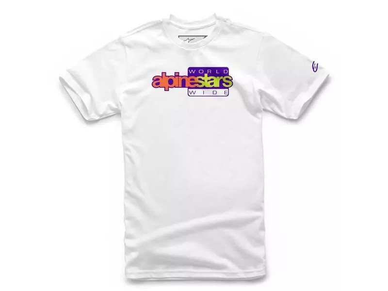 Tricou ALPINESTARS WORLD WIDE AGAIN