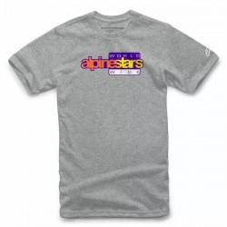 Tricou ALPINESTARS WORLD WIDE AGAIN Tricou ALPINESTARS WORLD WIDE AGAIN
