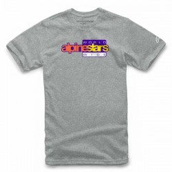 Tricou ALPINESTARS WORLD WIDE AGAIN Tricou ALPINESTARS WORLD WIDE AGAIN