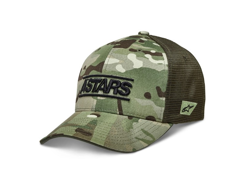 Sapca ALPINESTARS PROXIMITY MESH BACK MULTICAM Hat